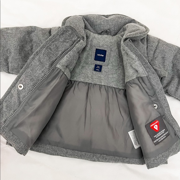 BABY GAP WINTER COAT - Picture 2 of 2